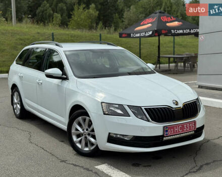 Шкода Октавія 2019 у Ирпене на Automoto.ua Білий Шкода Октавія, об'ємом двигуна 2 л та пробігом 280 тис. км за 14800 $, фото 43 на Automoto.ua