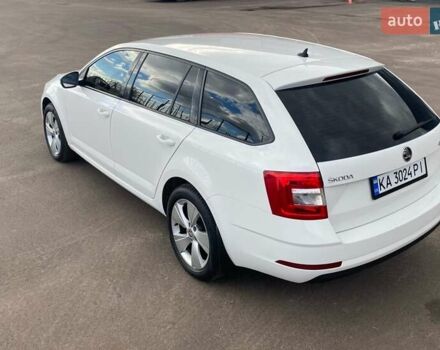 Білий Шкода Октавія, об'ємом двигуна 1.4 л та пробігом 186 тис. км за 12300 $, фото 3 на Automoto.ua