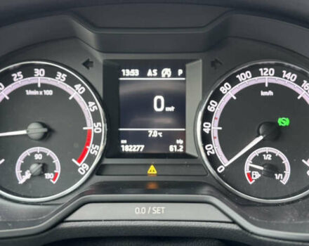 Білий Шкода Октавія, об'ємом двигуна 1.97 л та пробігом 182 тис. км за 16100 $, фото 10 на Automoto.ua