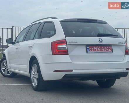 Білий Шкода Октавія, об'ємом двигуна 2 л та пробігом 218 тис. км за 13999 $, фото 26 на Automoto.ua