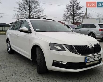 Білий Шкода Октавія, об'ємом двигуна 1.97 л та пробігом 198 тис. км за 14750 $, фото 6 на Automoto.ua