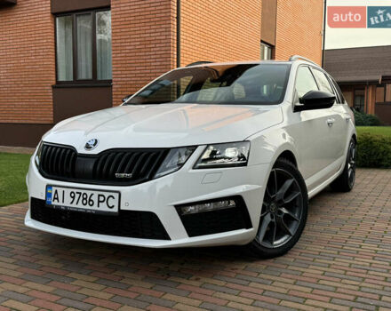 Білий Шкода Октавія, об'ємом двигуна 1.97 л та пробігом 181 тис. км за 20499 $, фото 2 на Automoto.ua