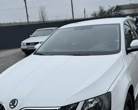 Белый Шкода Октавия, объемом двигателя 1.4 л и пробегом 75 тыс. км за 16500 $, фото 33 на Automoto.ua