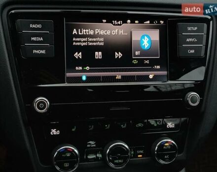 Білий Шкода Октавія, об'ємом двигуна 1.97 л та пробігом 198 тис. км за 14750 $, фото 39 на Automoto.ua