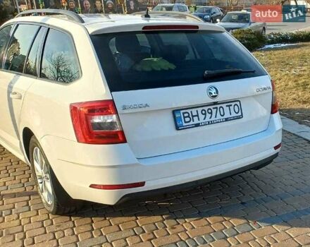 Білий Шкода Октавія, об'ємом двигуна 1.97 л та пробігом 245 тис. км за 16700 $, фото 1 на Automoto.ua