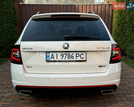Білий Шкода Октавія, об'ємом двигуна 1.97 л та пробігом 181 тис. км за 20499 $, фото 50 на Automoto.ua