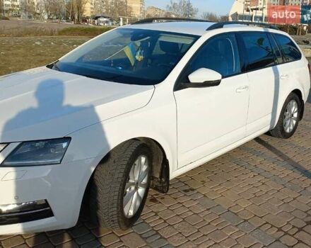Білий Шкода Октавія, об'ємом двигуна 1.97 л та пробігом 245 тис. км за 16700 $, фото 3 на Automoto.ua