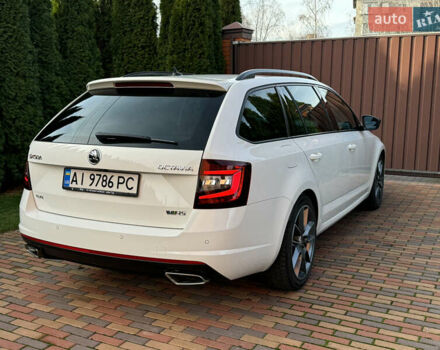 Білий Шкода Октавія, об'ємом двигуна 1.97 л та пробігом 181 тис. км за 20499 $, фото 51 на Automoto.ua