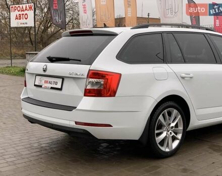 Білий Шкода Октавія, об'ємом двигуна 1.6 л та пробігом 202 тис. км за 16655 $, фото 15 на Automoto.ua