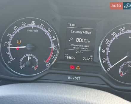 Белый Шкода Октавия, объемом двигателя 1.6 л и пробегом 196 тыс. км за 14300 $, фото 13 на Automoto.ua