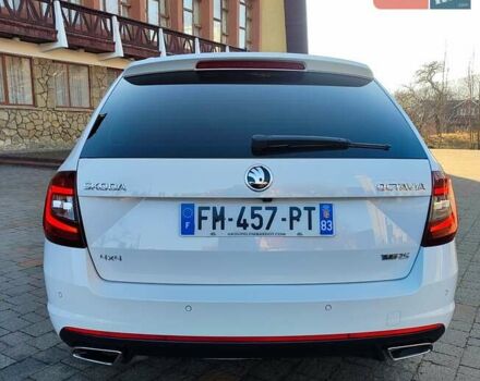 Белый Шкода Октавия, объемом двигателя 1.97 л и пробегом 270 тыс. км за 19350 $, фото 19 на Automoto.ua