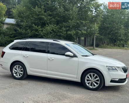 Белый Шкода Октавия, объемом двигателя 2 л и пробегом 230 тыс. км за 16550 $, фото 3 на Automoto.ua