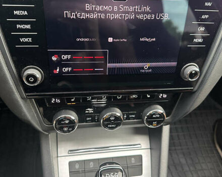 Білий Шкода Октавія, об'ємом двигуна 2 л та пробігом 192 тис. км за 15750 $, фото 31 на Automoto.ua