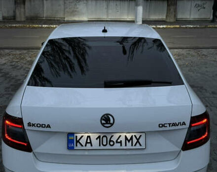 Белый Шкода Октавия, объемом двигателя 1.4 л и пробегом 75 тыс. км за 16500 $, фото 16 на Automoto.ua