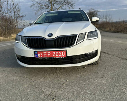 Белый Шкода Октавия, объемом двигателя 2 л и пробегом 183 тыс. км за 16650 $, фото 24 на Automoto.ua
