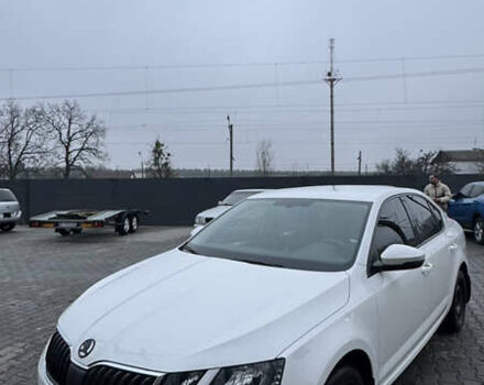 Белый Шкода Октавия, объемом двигателя 1.4 л и пробегом 75 тыс. км за 16500 $, фото 34 на Automoto.ua