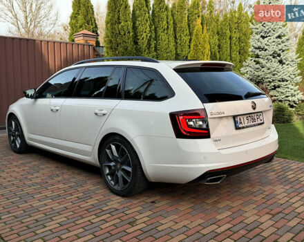 Білий Шкода Октавія, об'ємом двигуна 1.97 л та пробігом 181 тис. км за 20499 $, фото 49 на Automoto.ua