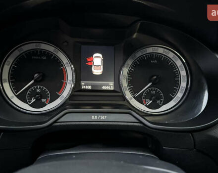 Белый Шкода Октавия, объемом двигателя 1.4 л и пробегом 75 тыс. км за 16500 $, фото 4 на Automoto.ua