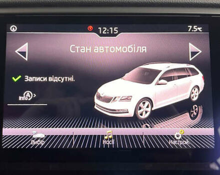 Белый Шкода Октавия, объемом двигателя 1.97 л и пробегом 188 тыс. км за 17750 $, фото 31 на Automoto.ua