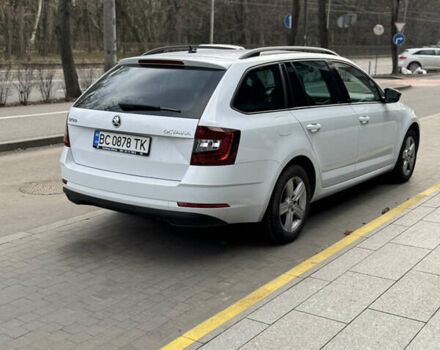 Білий Шкода Октавія, об'ємом двигуна 1.97 л та пробігом 182 тис. км за 16100 $, фото 2 на Automoto.ua