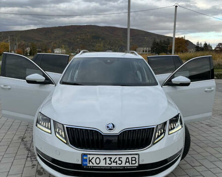 Шкода Октавия 2019 в Виноградове на Automoto.ua Белый Шкода Октавия, объемом двигателя 1.98 л и пробегом 224 тыс. км за 17800 $, фото 5 на Automoto.ua