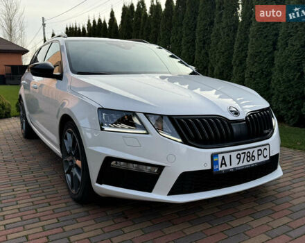 Білий Шкода Октавія, об'ємом двигуна 1.97 л та пробігом 181 тис. км за 20499 $, фото 55 на Automoto.ua