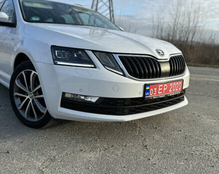 Белый Шкода Октавия, объемом двигателя 2 л и пробегом 183 тыс. км за 16650 $, фото 29 на Automoto.ua
