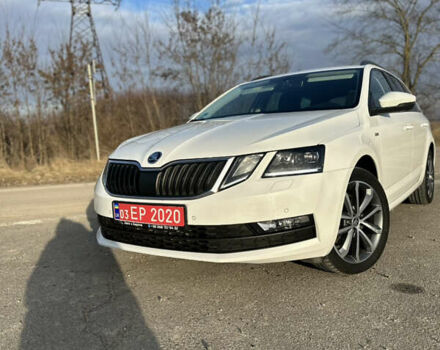 Белый Шкода Октавия, объемом двигателя 2 л и пробегом 183 тыс. км за 16650 $, фото 8 на Automoto.ua