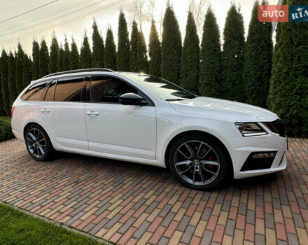 Білий Шкода Октавія, об'ємом двигуна 1.97 л та пробігом 181 тис. км за 20499 $, фото 54 на Automoto.ua