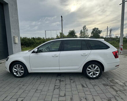 Білий Шкода Октавія, об'ємом двигуна 2 л та пробігом 192 тис. км за 15750 $, фото 12 на Automoto.ua