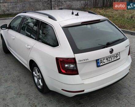 Білий Шкода Октавія, об'ємом двигуна 1.97 л та пробігом 198 тис. км за 14750 $, фото 17 на Automoto.ua