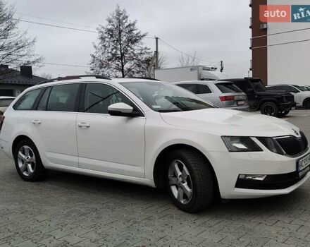 Білий Шкода Октавія, об'ємом двигуна 1.97 л та пробігом 198 тис. км за 14750 $, фото 8 на Automoto.ua