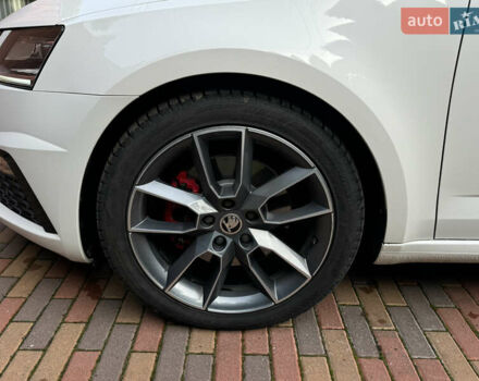 Білий Шкода Октавія, об'ємом двигуна 1.97 л та пробігом 181 тис. км за 20499 $, фото 42 на Automoto.ua