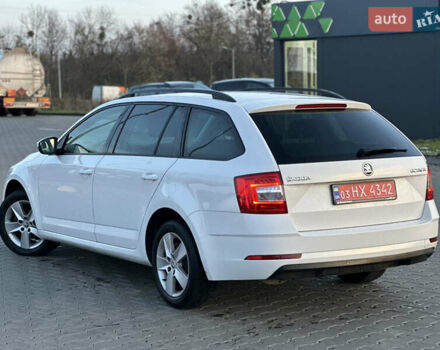 Білий Шкода Октавія, об'ємом двигуна 2 л та пробігом 217 тис. км за 14499 $, фото 19 на Automoto.ua