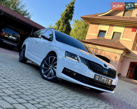 Шкода Октавія 2019 у Мукачеве на Automoto.ua Білий Шкода Октавія, об'ємом двигуна 2 л та пробігом 238 тис. км за 17400 $, фото 24 на Automoto.ua