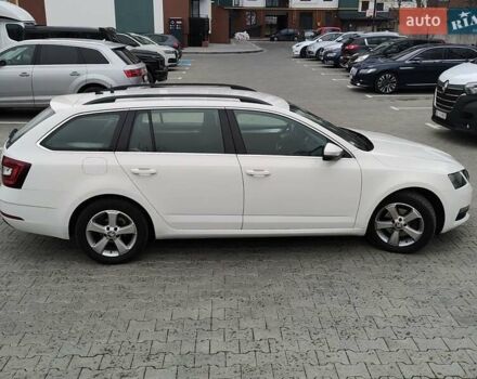 Білий Шкода Октавія, об'ємом двигуна 1.97 л та пробігом 198 тис. км за 14750 $, фото 9 на Automoto.ua