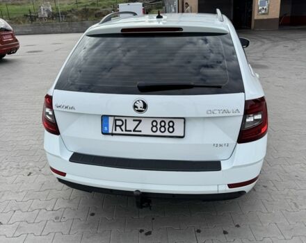 Білий Шкода Октавія, об'ємом двигуна 2 л та пробігом 280 тис. км за 12300 $, фото 7 на Automoto.ua