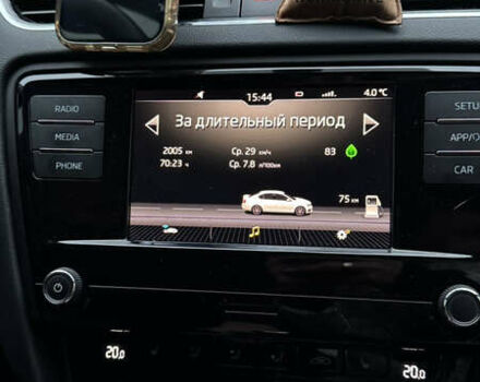 Белый Шкода Октавия, объемом двигателя 1.4 л и пробегом 75 тыс. км за 16500 $, фото 39 на Automoto.ua