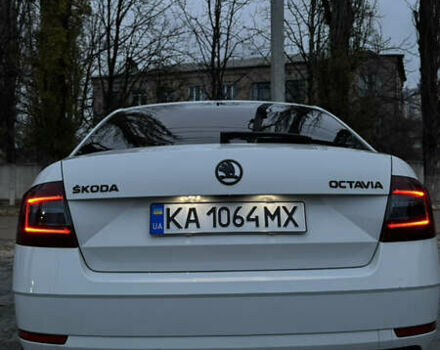 Белый Шкода Октавия, объемом двигателя 1.4 л и пробегом 75 тыс. км за 16500 $, фото 15 на Automoto.ua