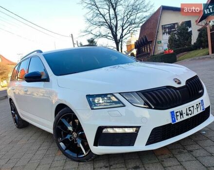 Белый Шкода Октавия, объемом двигателя 1.97 л и пробегом 270 тыс. км за 19350 $, фото 3 на Automoto.ua