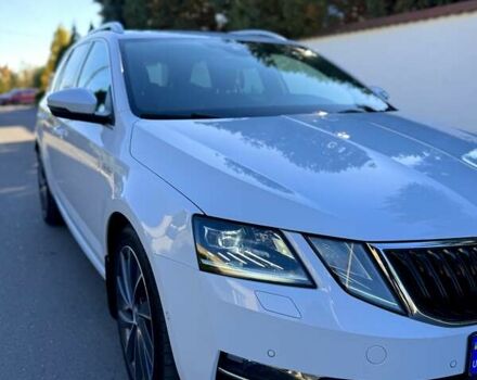 Шкода Октавия 2019 в Ровно на Automoto.ua Белый Шкода Октавия, объемом двигателя 1.97 л и пробегом 226 тыс. км за 18450 $, фото 15 на Automoto.ua