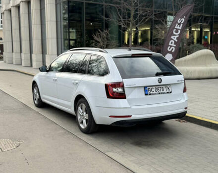 Білий Шкода Октавія, об'ємом двигуна 1.97 л та пробігом 182 тис. км за 16100 $, фото 3 на Automoto.ua