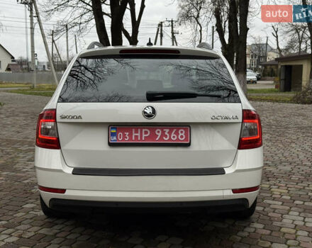Белый Шкода Октавия, объемом двигателя 2 л и пробегом 197 тыс. км за 14200 $, фото 19 на Automoto.ua