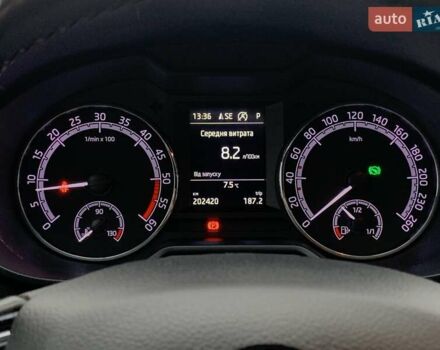 Білий Шкода Октавія, об'ємом двигуна 1.6 л та пробігом 202 тис. км за 16655 $, фото 45 на Automoto.ua