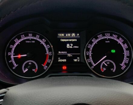 Білий Шкода Октавія, об'ємом двигуна 1.6 л та пробігом 202 тис. км за 16655 $, фото 18 на Automoto.ua
