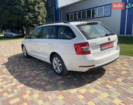 Білий Шкода Октавія, об'ємом двигуна 1.6 л та пробігом 293 тис. км за 13500 $, фото 46 на Automoto.ua
