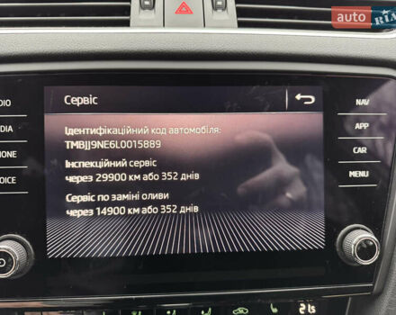 Білий Шкода Октавія, об'ємом двигуна 2 л та пробігом 209 тис. км за 16500 $, фото 27 на Automoto.ua