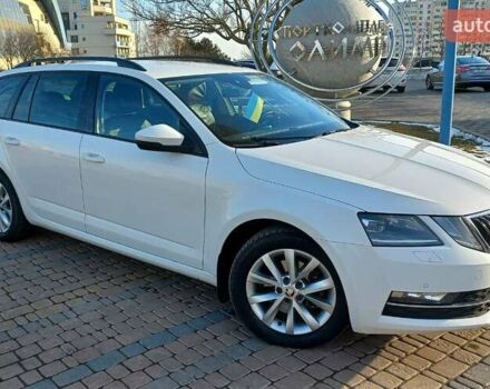 Білий Шкода Октавія, об'ємом двигуна 1.97 л та пробігом 245 тис. км за 16700 $, фото 2 на Automoto.ua