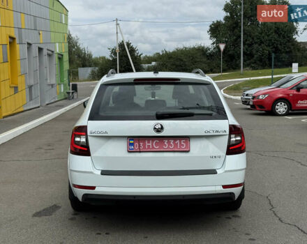 Шкода Октавія 2019 у Ирпене на Automoto.ua Білий Шкода Октавія, об'ємом двигуна 2 л та пробігом 280 тис. км за 14800 $, фото 39 на Automoto.ua
