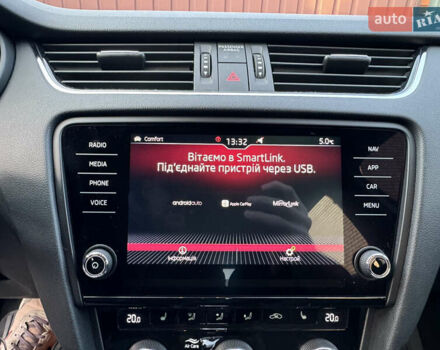 Білий Шкода Октавія, об'ємом двигуна 1.97 л та пробігом 181 тис. км за 20499 $, фото 14 на Automoto.ua